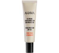 Ahava Soins-du-visage Mineral-RadianceCC Cream SPF 30 30 ml