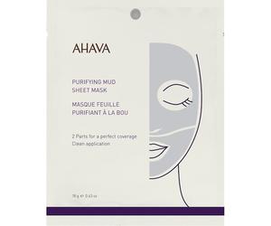 Ahava Soins-du-visage Time-To-ClearPurifying Mud Sheet Mask 18 g