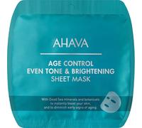 Ahava Soins-du-visage Time-To-SmoothBrightening Sheet Mask 17 g