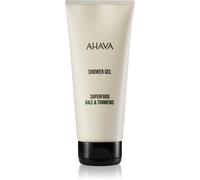 Ahava Superfood Kale & Turmeric Gel Douche Doux 200 Ml