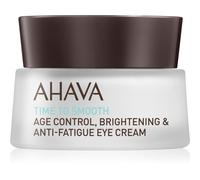 AHAVA Time To Smooth crème hydratante yeux effet lissant 15 ml