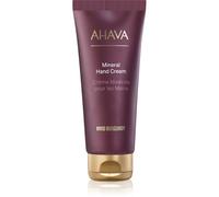 AHAVA Vivid Burgundy crème hydratante mains aux minéraux de la mer Morte 100 ml