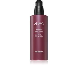 AHAVA Vivid Burgundy lait corporel hydratant aux minéraux de la mer Morte 250 ml