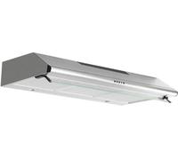 hotte classique 80cm 350m3/h inox - ahc840ix - airlux