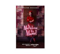 AhCor Poster de la série télévisée « The Marvelous Mrs Maisel » (5) - Poster sur toile - Décoration de chambre à coucher - Paysage sportif - Décoration de bureau - Cadeau sans cadre - 50 x 75 cm