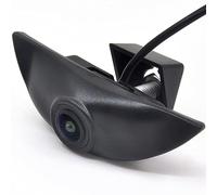AHD Fisheye Caméra de vue avant pour Nissan Qashqai J10 J11 Pathfinder R51 Tiida March Patrol X-trail T30 370z Teana Sylphy Sentra (AHD-Dynamique)