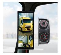 AHD - Moniteur Vertical À Vue Latérale BSD 10.36 Pouces Écran Tactile Affichage D'enregistrement en Boucle Caméra Gauche Droite pour Miroir Bus Caméra Arrière(Add Left Camera)