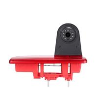 AHD Voiture IP68 1280Pixels Transporter Feu Frein Toit Vue Arrière Caméra de Recul avec Angle Réglable Compatible avec Fiat Talento/Opel Vivaro/Renault Trafic/Nissan NV300 Kasten X82
