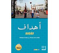 Brigitte Tahhan, Frédérique Guglielmi-Foda – Ahdaf Arabe A2 – Méthode de langue – Livre + Cahier (Broché)