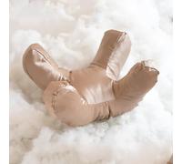 AHDFY Oreiller pour Le Visage Impeccable, Coussin Anti Rides Visage, RéDuit Efficacement Les Rides du Visage Dues au Sommeil Et AméLiore La Santé de La Peau.,d'or