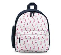 Ahdyr Cancer du sein ruban unisexe sac à dos léger ordinateur portable sac à bandoulière casual sac à dos sacs de plein air