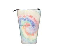 Ahdyr Étui à Crayons Pastel coloré Cravate Colorant Stylo Support télescopique Papeterie Support de Rangement Pochette Fournitures Scolaires pour étudiant Artiste Bureau infirmière