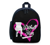 Ahdyr Fier Pitbull Mom Sac à dos unisexe léger pour ordinateur portable, sac à bandoulière décontracté, sacs d'extérieur