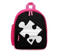 Ahdyr Sensibilisation à l'autisme Puzzle Piece Sac à dos unisexe Sac à bandoulière léger pour ordinateur portable Sac à dos décontracté Sacs d'extérieur