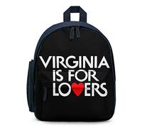 Ahdyr Virginia is for Lovers Sac à dos unisexe léger pour ordinateur portable, sac à bandoulière décontracté, sacs d'extérieur