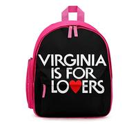 Ahdyr Virginia is for Lovers Sac à dos unisexe léger pour ordinateur portable, sac à bandoulière décontracté, sacs d'extérieur