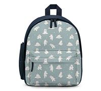 Ahdyr Westie Dog Sac à dos unisexe léger pour ordinateur portable, sac à bandoulière décontracté, sacs d'extérieur