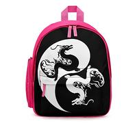 Ahdyr Yin Yang Dragons Sac à dos unisexe léger pour ordinateur portable, sac à bandoulière décontracté, sacs d'extérieur