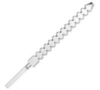 Ahead Switch Kick Skshaft Adaptateur Tige Acier Inoxydable Pièces pour pédale grosse caisse