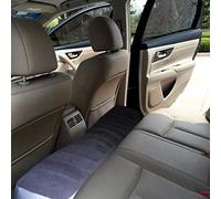 aheadad Matelas Pneumatique de Voiture Universel Multifonctions Lit d'air Auto-Conduite Lit de Tournée pour Voiture Gris Moyen 123 x 24 x 33 cm
