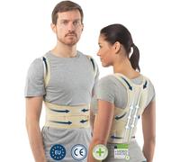 aHeal - Correcteur De Posture Pour Homme et Femme - Corset De Soutien - Maintien Du Dos - Posture Support - Pour la Colonne Mertébrale Moyenne et Inférieure -Super Confort - Qualité Européenne-[Taille 2]