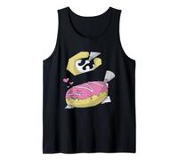 Ahegao Otaku Ecchi Etchi Hentai Sexy Donut Pun Lewd Senpai Débardeur