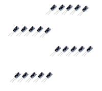 AHELECTRO - Condensateur électrolytique 22µF, 22mf 25V. 20 unités