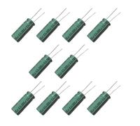 AHELECTRO - Condensateur électrolytique 3300uF 3300mF 6,3 V. 10 unités