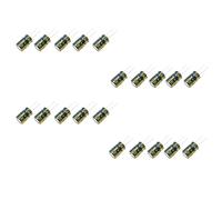 AHELECTRO, Pack de 20 condensateurs électrolytiques polarisés, 470uF 25V, 470mf