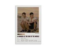 AHEUWAEBE Poster sur toile « A Murder At The End Of The World » - Art mural esthétique - Impression d'art moderne pour salon - 40 x 60 cm - Style sans cadre