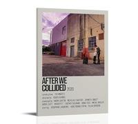 AHEUWAEBE Poster sur toile After We Collided - Art mural esthétique - Poster d'art moderne pour salon - 30 x 45 cm - Style cadre