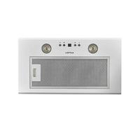Airlux AHF571WH - Hotte - groupe filtrant - Niche - largeur : 47.7 cm - profondeur : 26.2 cm - evacuation & recyclage - blanc Blanc, blanc G