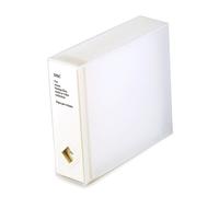AhfuLife Range CD Range DVD, Blanc Boite Rangement CD Protecteur, Rangement Dvd Boite Capacité de 24 Disques pour Voiture Bureau Masion, Cadeaux de Anniversaire ou Noël pour Amateurs de Disque