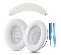 AHG Accessories House Global Coussinets de Rechange QC35/QC35 II et Bandeau QC35/QC35 II Bandeau V3 Compatible avec Les écouteurs Bose QuietComfort 35 (QC35) et Bose QuietComfort 35 II (QC35 II) (Bla