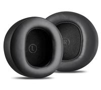 AHG Accessory House Coussinets de rechange compatibles avec les casques Audeze Maxwell Xbox et PS5. Coussinets d'oreille en cuir protéiné de qualité supérieure, mousse à mémoire de forme très épaisse