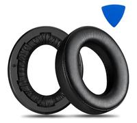 AHG Accessory House Global Bathys Coussinets de qualité supérieure compatibles avec les casques Focal Bathys Noir Cuir PU de qualité supérieure Mousse haute densité Réveil du bruit + Durabilité