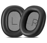 AHG Accessory House Global Beoplay H100 Coussinets de rechange compatibles avec casque Bang & Olufsen Beoplay H100 Noir infini Cuir peau de mouton Mousse haute densité Aimant puissant