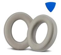 AHG Accessory House Global Coussinets Bathys Premium compatibles avec les casques Focal Bathys (Dune). Cuir PU de qualité supérieure | Mousse haute densité FlexiSoft | Réveil du bruit + Durabilité