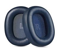 AHG Accessory House Global Coussinets de rechange améliorés Beoplay H95 compatibles avec les casques Bang & Olufsen Beoplay H95. Cuir de mouton/mousse haute densité/aimant puissant (bleu)