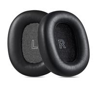 AHG Accessory House Global Coussinets de rechange améliorés Beoplay H95 compatibles avec les casques Bang & Olufsen Beoplay H95 (noir) Cuir peau de mouton/mousse haute densité/aimant puissant