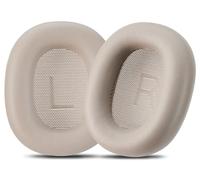 AHG Accessory House Global Coussinets de rechange Beoplay H100 compatibles avec les casques Bang & Olufsen Beoplay H100 (sablier sable) cuir peau de mouton/mousse haute densité/aimant puissant