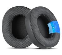 AHG Accessory House Global Coussinets de rechange XM5 compatibles avec les casques sans fil Sony WH-1000XM5 Premium avec suppression du bruit (noir) Facile à installer soi-même (AHG-WH1000XM5