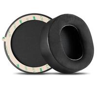 AHG Accessory House Global Coussinets d'oreille LCD 2 3 4 X Alcantara/peau de mouton Compatible avec Audeze LCD-2 (fermé), LCD-2 Classic, LCD-3, LCD-4, LCD-4Z, LCD-X, LCD-XC, et LCD-MX4