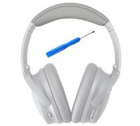 AHG Accessory House Global Housse de Coussin pour Casque Bose QuietComfort 35 / QC35 II (Gris) - Design Facile à Clipser, PU de Qualité Supérieure, Mousse Haute Densité FlexiSoft