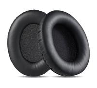 AHG Accessory House Global Lot de 3 coussinets de rechange pour casques Kingston HyperX Cloud 3 Alpha Cloud 2 Wireless Flight Stinger 2 en mousse haute densité en cuir protéiné de qualité supérieure