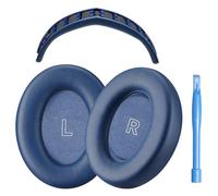 AHG Accessory House Global QC Ultra Kit de coussinets de rechange pour casque sans fil Bose QuietComfort Ultra Bleu lunaire Ajustement facile Matériaux de qualité supérieure