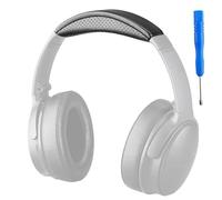 AHG Accessory House Global QC35 ii / QC35 Housse de coussin en peau de mouton Compatible avec les casques Bose QuietComfort 35 / QC35 II (Noir) Facile à installer soi-même | Mousse haute densité