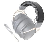 AHG Accessory House Global Upgrade V2 Magnetic Cloud Alpha Bandeau Pad Pad Cover Compatible avec HyperX Cloud Alpha Wireless/Alpha/Alpha S/Cloud 2 Casque sans fil