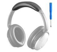 AHG Accessory House Global V4 QC15 Kit de coussinets de rechange pour casque Bose QuietComfort 15 (QC15) et Bose QuietComfort 2 (QC2) Installation facile à monter soi-même Grand confort durable