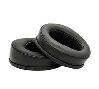 AHG Coussinets de rechange en cuir de mouton pour Audeze LCD-2 LCD-2 Classic LCD-3 LCD-4 LCD-4Z LCD-X LCD-XC LCD-MX4 (Peau de mouton noire)
